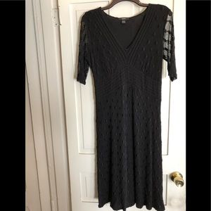 Alfani lace overlay dress size Medium